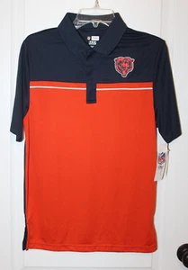 Neu mit Etikett Chicago Bears NFL kurzärmliges Performance TX3 cooles Poloshirt Herren S - Bild 1 von 7