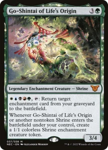 MTG Go-Shintai Of Life's Origin - Kamigawa: Neon Dynasty Commander #037 - Bild 1 von 1