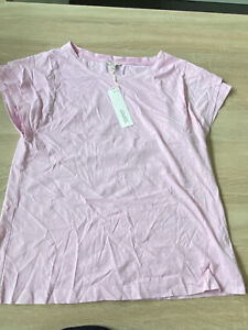Esprit edc Damen T-Shirt rosa Gr. S ~36 - NEU ETIKETT - Kurzarm Freizeit