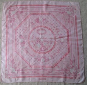 Foulard Hermès "Jeux de Paille" Françoise de la Perrière en 1984 vintage scarf - Picture 1 of 5