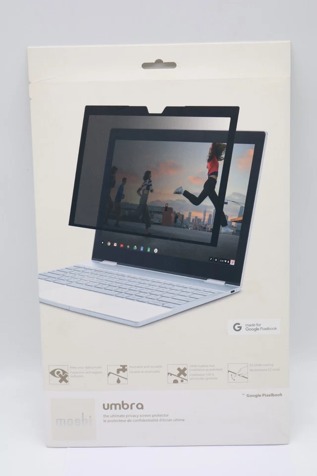 New Moshi Umbra for Google Pixelbook Privacy Screen Protector 99MO085005 - Image 1 of 2