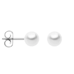 ORP 557 Orecchini da donna in oro bianco con perle Comete -10% Sconto - Foto 1 di 1