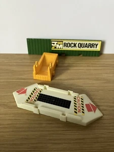Vintage 1980s Micro Machines Travel City - Rock Quarry - Spare Parts - Picture 1 of 2