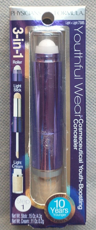 Physicians Formula Youthful Wear Cosmeceutical Boosting Concealer Light 7585  - Image 1 of 1