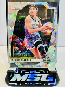 2024 Panini WNBA Prizm Isabelle Harrison Ice Prizm #6 Sky - Picture 1 of 2