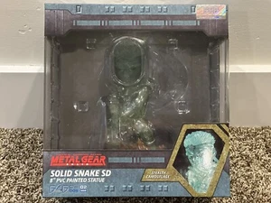 Metallgetriebe solide Schlange klar Stealth Tarnung MGS 02 8" PVC bemalt Statue F4F - Bild 1 von 2