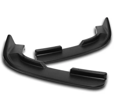 URETHANE FRONT BUMPER LIP SPOILER CANARD SPLITTER DIFFUSER FLIPPER MERCEDES-BENZ - Imagem 1 de 4