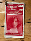 Almanach des Beaux = Arts 1907 Antique French Classic Nude Art magazine erotica