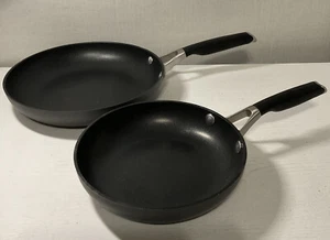 ⚡️Select by Calphalon with AquaShield Nonstick 8" & 10" Fry Pan Combo Pack - Picture 1 of 5