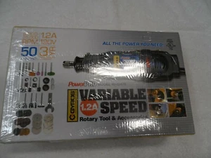 Gyros PowerPro Variable Speed Rotary Tool Professional Tool Kit 40-02470 50 pcs - Picture 1 of 8