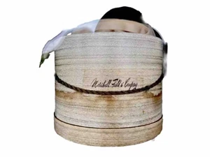 Vintage Mcm Mod  Marshal Field’s Of Chicago Hat (1961) With Receipt (Jackie O!) - Picture 1 of 8