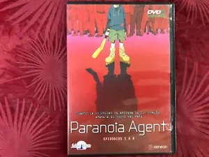Paranoia Agent DVD 1 + DVD 2 Manga Anime Spanish Japanese Select Vision Slim - Picture 1 of 5