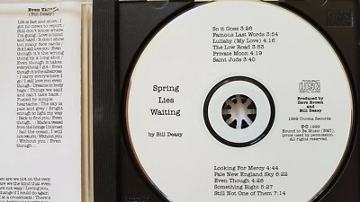 Bill Deasy: Spring Lies Waiting - CD 1999 - ONOMA RECORDS - Bild 1 von 2