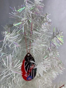 NFL Atlanta Falcons Vintage Teardrop Spinner Christmas Tree Ornament Large - Picture 1 of 4