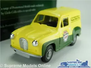 AUSTIN A35 MODEL VAN ENFIELD PAGEANT 2007 CORGI MEMORIES 1:43 SCALE CAR LLEDO K8 - Picture 1 of 4