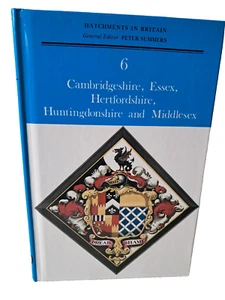 HATCHMENTS IN BRITAIN NO 6 CAMBRIDGESHIRE/ESSEX/HERTS/HUNTINGDON/MIDDLESEX NEW - Imagen 1 de 2