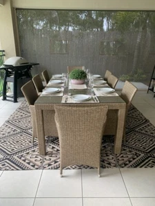 New indoor/outdoor reversible recycled plastic mat | rug | 280cm x 280cm - Picture 1 of 1