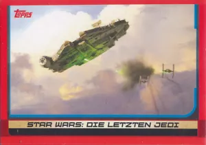 Force Attax El viaje a Star Wars: Los últimos 99 - Halcones Milenarios - Imagen 1 de 1