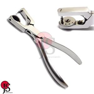 Strumenti per dighe in gomma dentale Anisworth pinze punzonatrici morsetti endodontici pinze - Foto 1 di 5