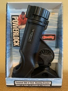 NIB Scotty Plastic Power Lock Rod Holder with Patented Side or Deck Mounting 230 - Picture 1 of 13