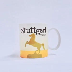 Starbucks NEW Stuttgart Germany Global Icon Collector City Series Mug 16oz MIT - Picture 1 of 3