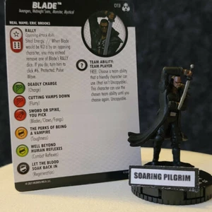 BLADE - 013 COMMON War of the Realms Marvel Heroclix #13 - Picture 1 of 1