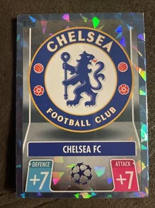 2021-22 Topps Match Attax UEFA Champions League Crystal Foil Chelsea FC 64 - Picture 1 of 2