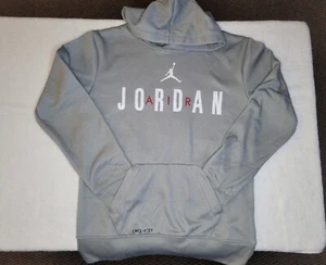 Jordan Kids Hoodie, Gray, New, Size L (10/22) - Picture 1 of 7