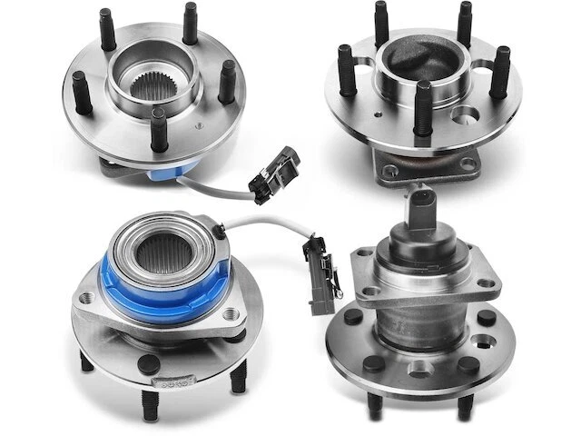 Wheel Hub Assembly Set fits Cadillac Eldorado 1997-2002 4.6L V8 68XMDP - Image 1 of 1