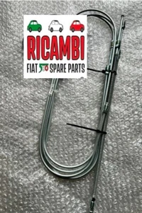 CLASSIC FIAT 500 COMPLETE GALVANIZED STEEL BRAKE PIPE KIT NEW - Picture 1 of 1