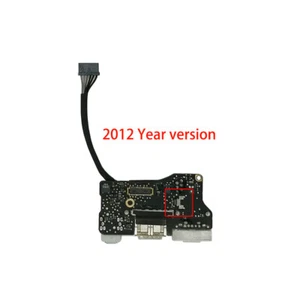 Scheda audio USB originale jack di alimentazione DC 820-3214-A per MacBook Air 13" A1466 2012 - Foto 1 di 3