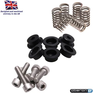 CLU-0115 - SCHWARZ Oberon Performance schwarz Ducati Trockenkupplung Federkappe Kit - Bild 1 von 1