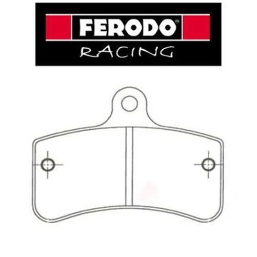 Ferodo Kart Angriff Bremsbelagsatz TonyKart Mitox - Bild 1 von 1