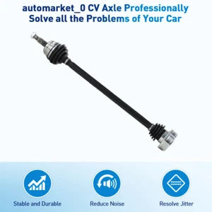 Front Right CV Axle Shaft for Volkswagen Rabbit Convertible 1.7L 1981 1982 1983 - Picture 1 of 7