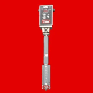 Waukee Valve-Tronic Electronic CFH 0-100 Natural Gas Flow Meter, MPX-4 - Picture 1 of 5