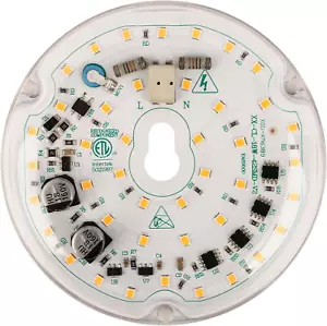 4“ 18W Ceiling Fan LED Light Replacement Daylight White 6000K, 120V 1800LM 90Ra - Picture 1 of 12
