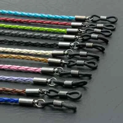 CKB LTD Glasses Neck Cord PU Leather Lanyard Sunglasses Spectacles Holding Neck Strap UK