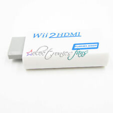 Wii2HDMI Konverter Adapter Wii to Audio HDMI 1080P 720P für NTSC 480i 480p ASS