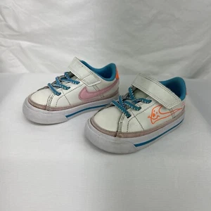 Nike Court Legacy (TDV) Toddler - DZ2815-100 - Size 5C - Picture 1 of 13