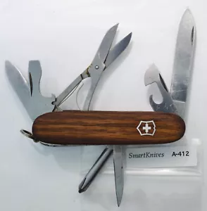 Victorinox Super Tinker Schweizer Taschenmesser - gebraucht, Custom Holz, gut mit Schlitz #A412 - Bild 1 von 7