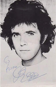 DAVID ESSEX SIGNER & ACTOR DEDICATED VINTAGE OFFICIAL PHOTO PSA - Bild 1 von 1