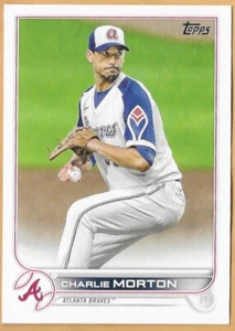 CHARLIE MORTON ATLANTA BRAVES #82 - TOPPS NM-MT 2022 - Picture 1 of 2