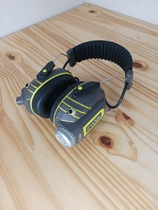 Ryobi Tek4 Noise Cancelling Suppression Kopfhörer RP4530 4V nur Werkzeug AUX GETESTET - Bild 1 von 10