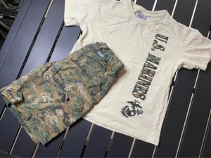 USMC Troopers Clothing Youth Marines 2-Piece Set - Picture 1 of 11