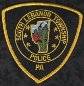 South Lebanon Township Pennsylvania Police Shoulder Patch - Picture 1 of 2