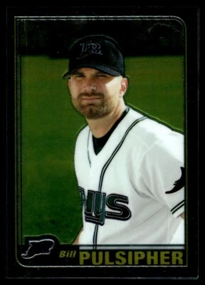 2001 Topps Chrome Traded & Rookies Chrome Tim Worrell San Francisco Giants #T61 - Image 1 of 2