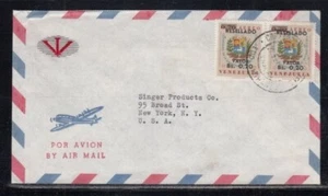 Venezuela Gewerbebrief Caracas nach New York City 28.09.1964 Abbrechen - Bild 1 von 2