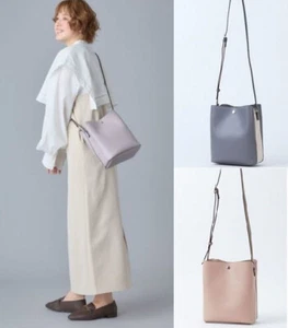 Japón Legato Largo Súper Ligero Mini Lindo Hombro Bandolera Bolso de Mano - Imagen 1 de 17
