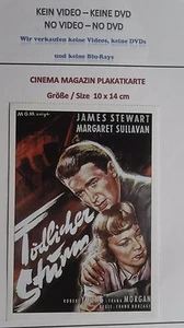 C04- KARTE - James Stewart - TÖDLICHER STURM - Foto 1 di 2