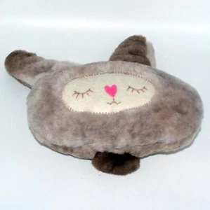 Bunny, Rabbit, Plush, Handmade, Furry, Cuddly, 8"Long, Small Pillow - Picture 1 of 3